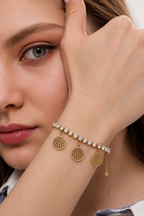 Stainless Steel White Bracelet