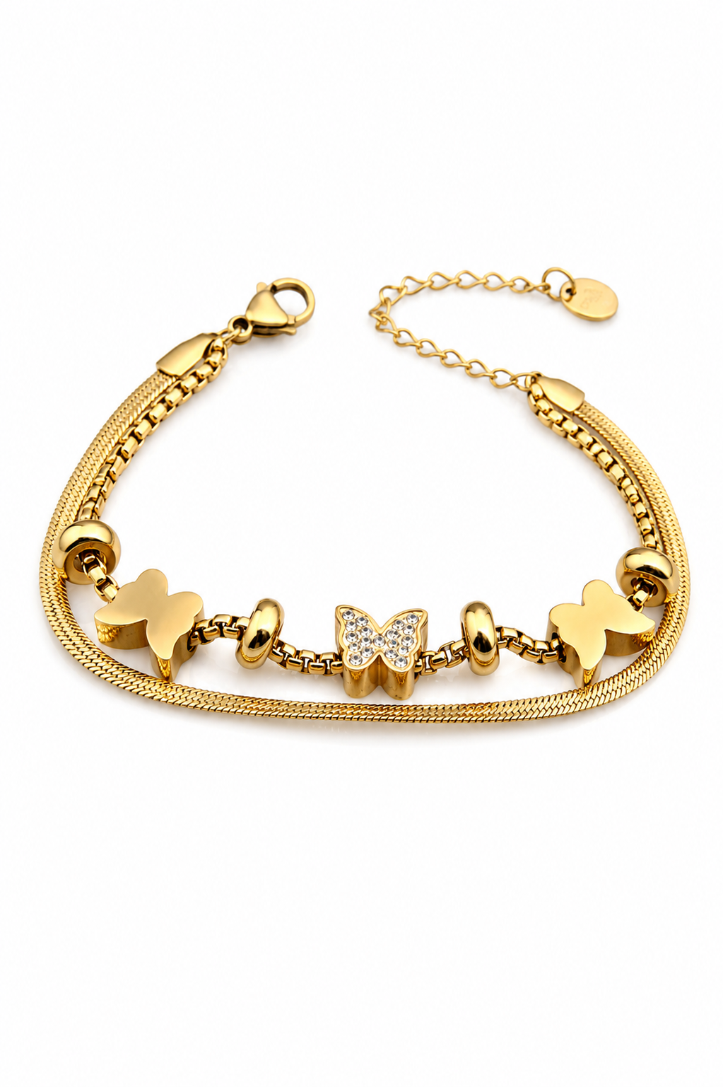 Stainless Steel White Bracelet