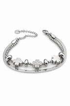 Stainless Steel White Bracelet