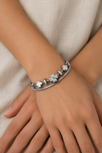 Stainless Steel White Bracelet