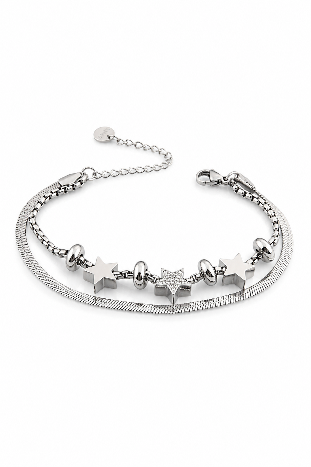 Stainless Steel White Bracelet