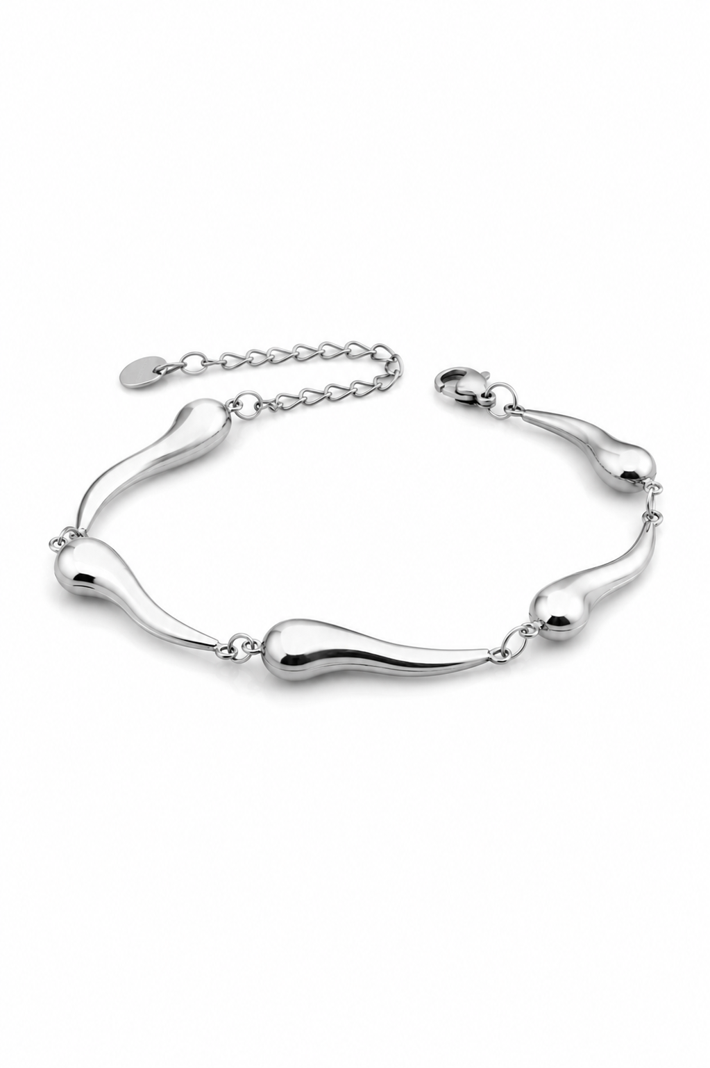 Stainless Steel Silver Bracelet