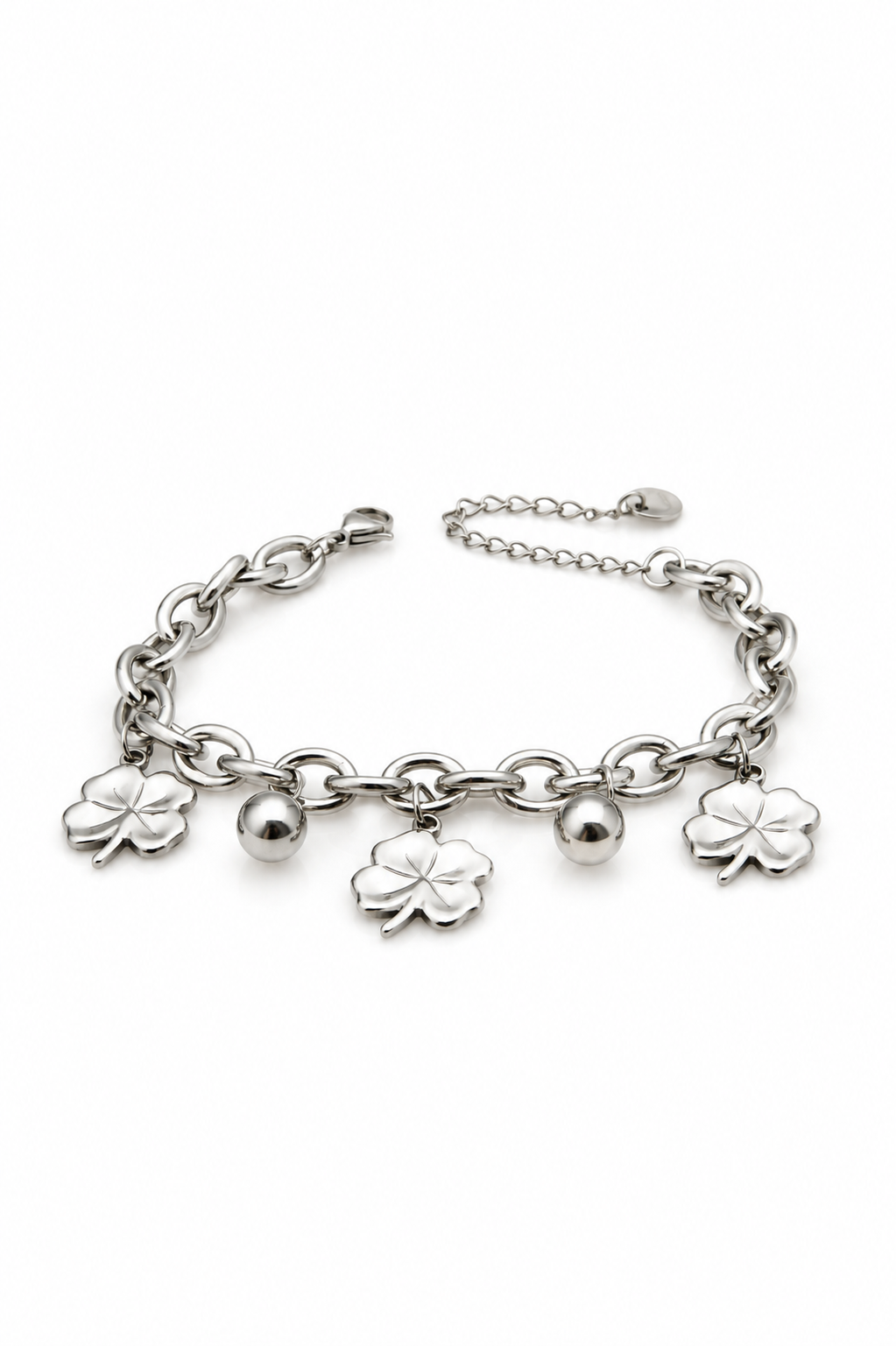 Stainless Steel Silver Bracelet