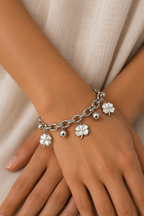 Stainless Steel Silver Bracelet