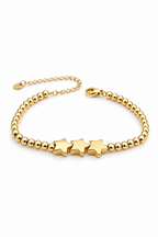Stainless Steel Gold Bracelet