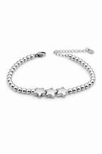 Stainless Steel Silver Bracelet