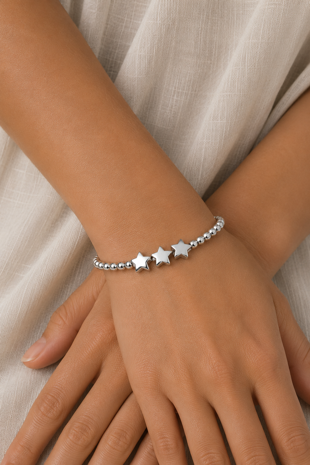 Stainless Steel Silver Bracelet