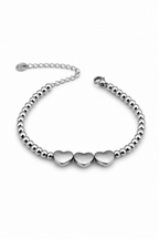 Stainless Steel Silver Bracelet