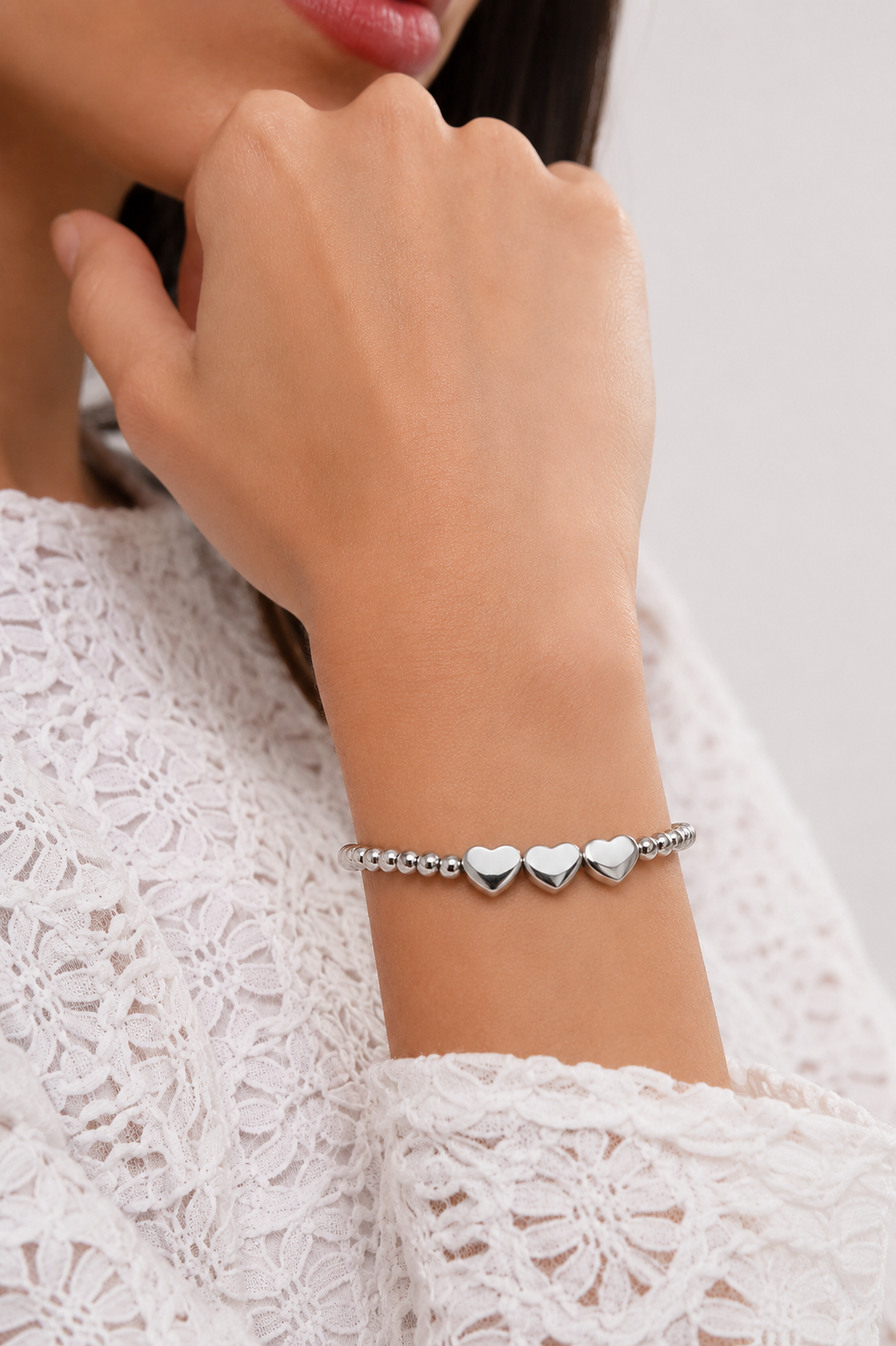Stainless Steel Silver Bracelet