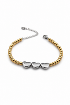 Stainless Steel Mix Colour Bracelet