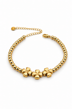 Stainless Steel Gold Bracelet