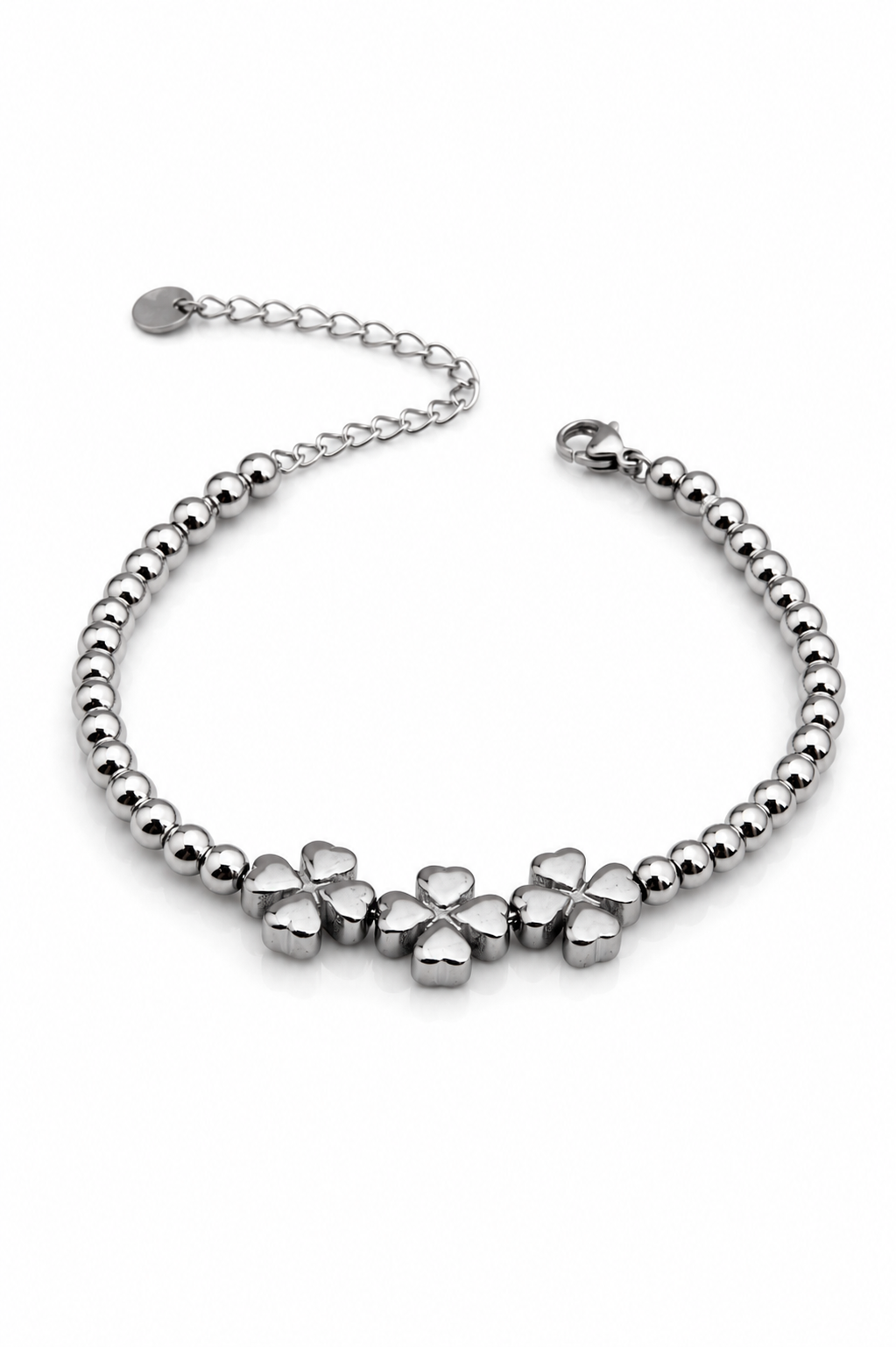 Stainless Steel Silver Bracelet