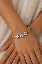 Stainless Steel Mix Colour Bracelet