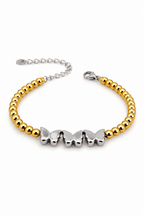 Stainless Steel Mix Colour Bracelet