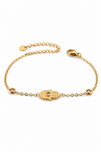 Stainless Steel White Bracelet