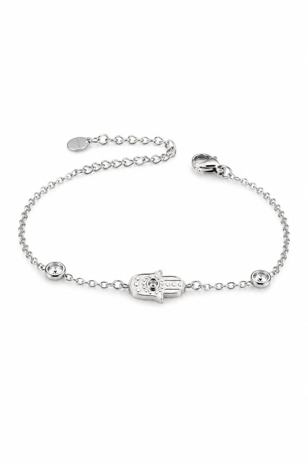 Stainless Steel White Bracelet