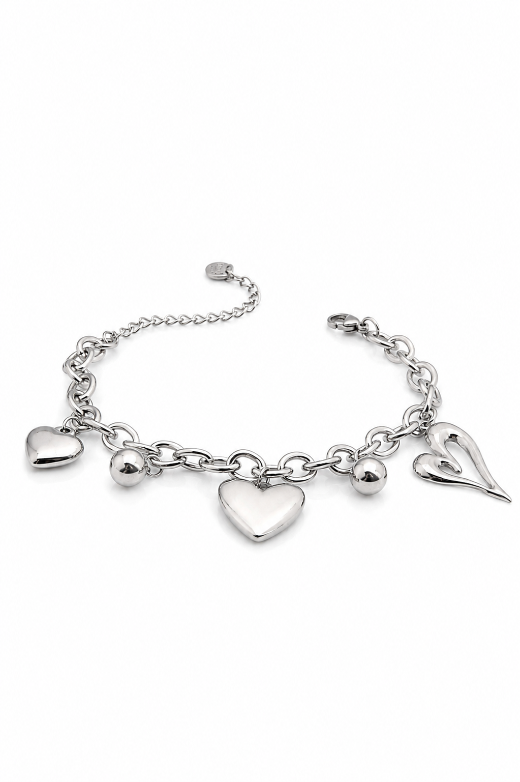 Stainless Steel Silver Bracelet