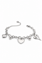 Stainless Steel Silver Bracelet