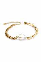 Stainless Steel White Bracelet