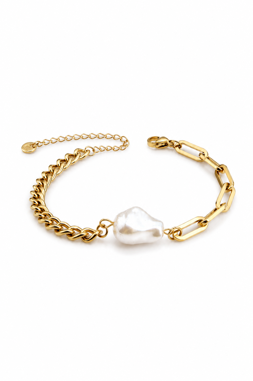 Stainless Steel White Bracelet