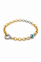 Stainless Steel Mix Colour Bracelet