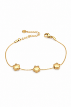Stainless Steel Gold Bracelet