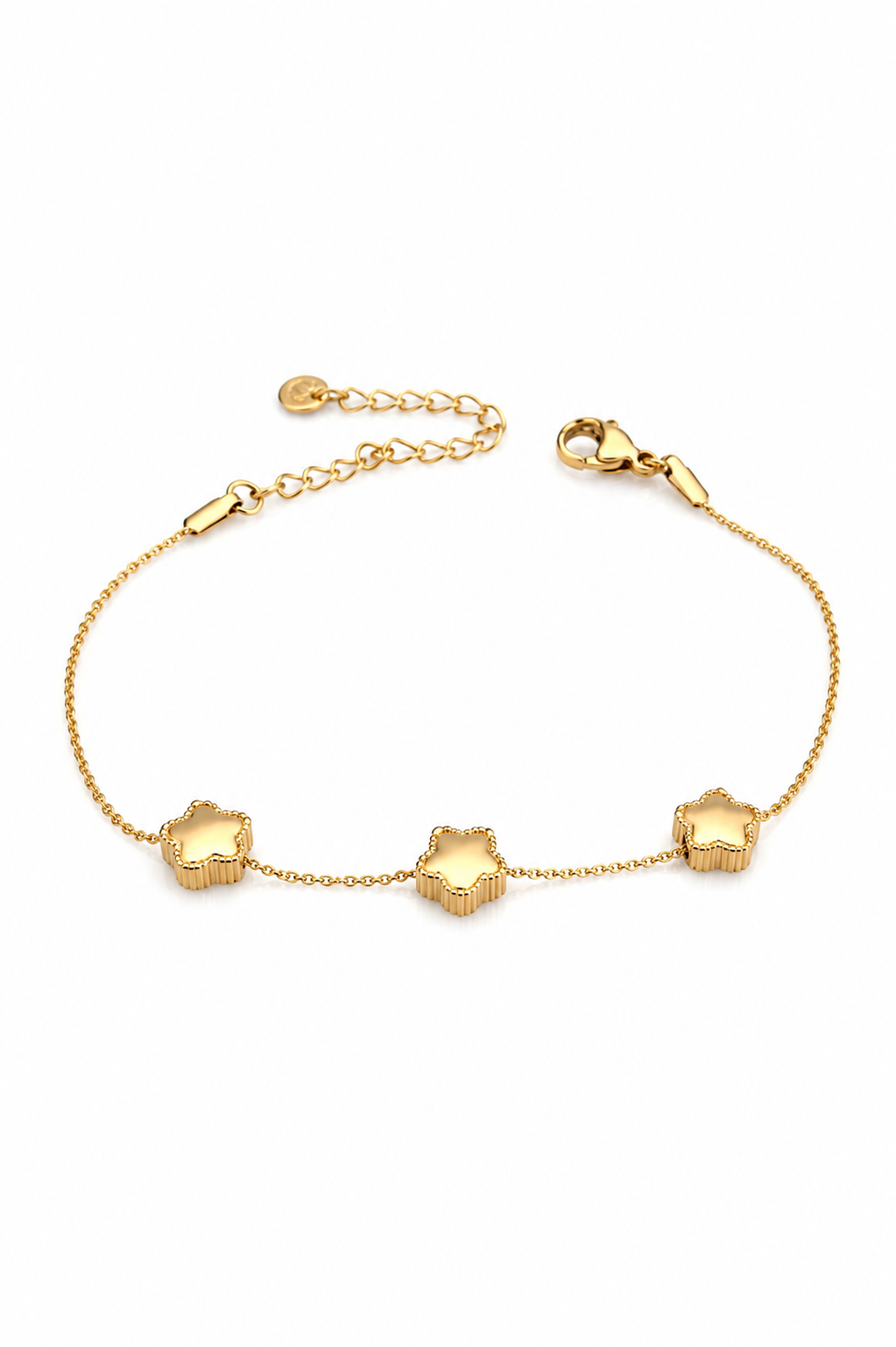 Stainless Steel Gold Bracelet