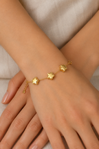 Stainless Steel Gold Bracelet