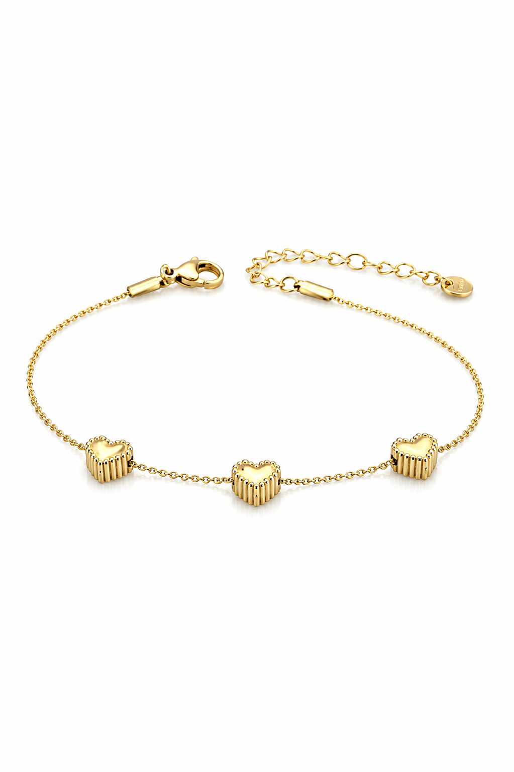 Stainless Steel Gold Bracelet