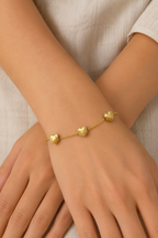 Stainless Steel Gold Bracelet