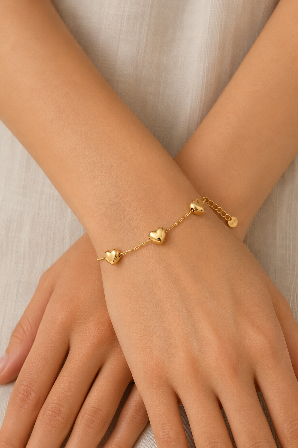 Stainless Steel Gold Bracelet