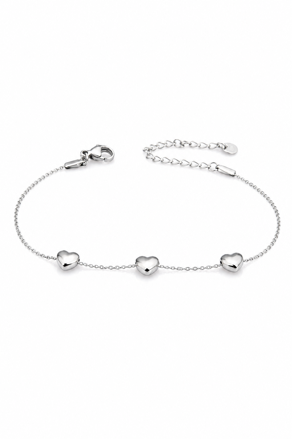 Stainless Steel Silver Bracelet