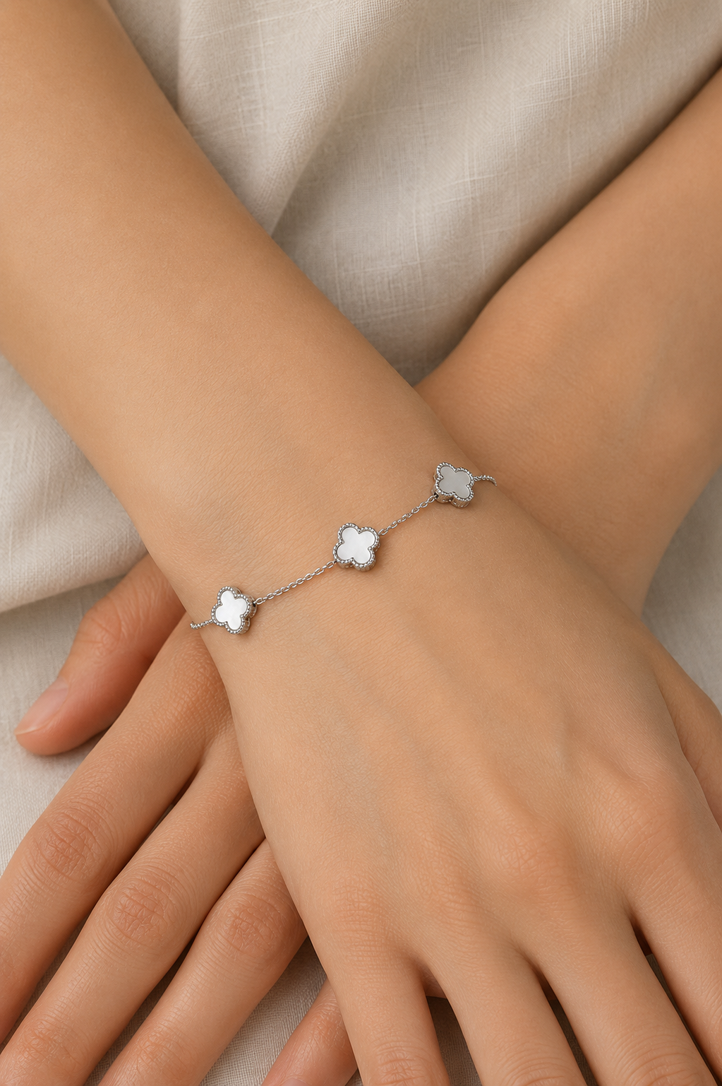 Stainless Steel Silver Bracelet
