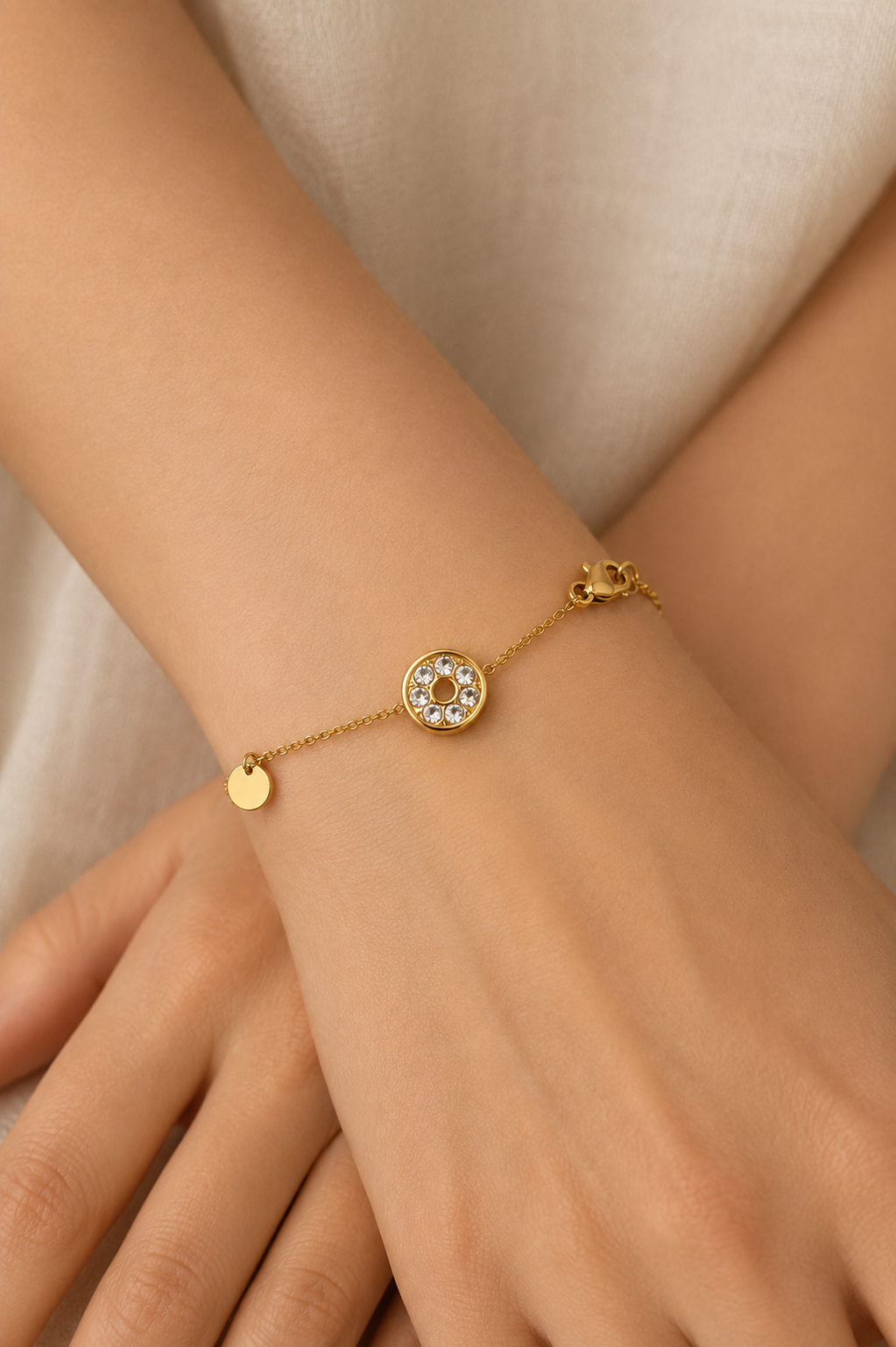 Stainless Steel White Bracelet