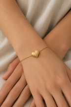 Stainless Steel Gold Bracelet