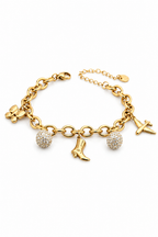 Stainless Steel White Bracelet