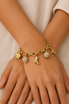 Stainless Steel White Bracelet