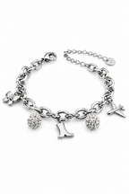 Stainless Steel White Bracelet