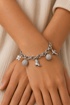 Stainless Steel White Bracelet