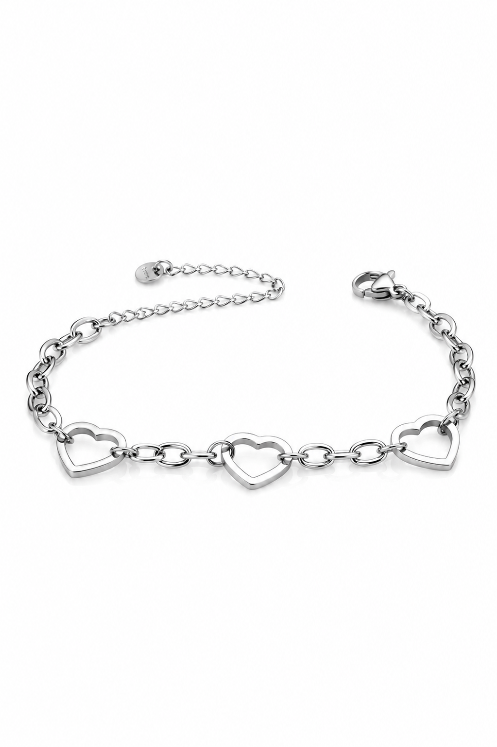 Stainless Steel Silver Bracelet