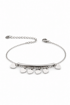 Stainless Steel Silver Bracelet