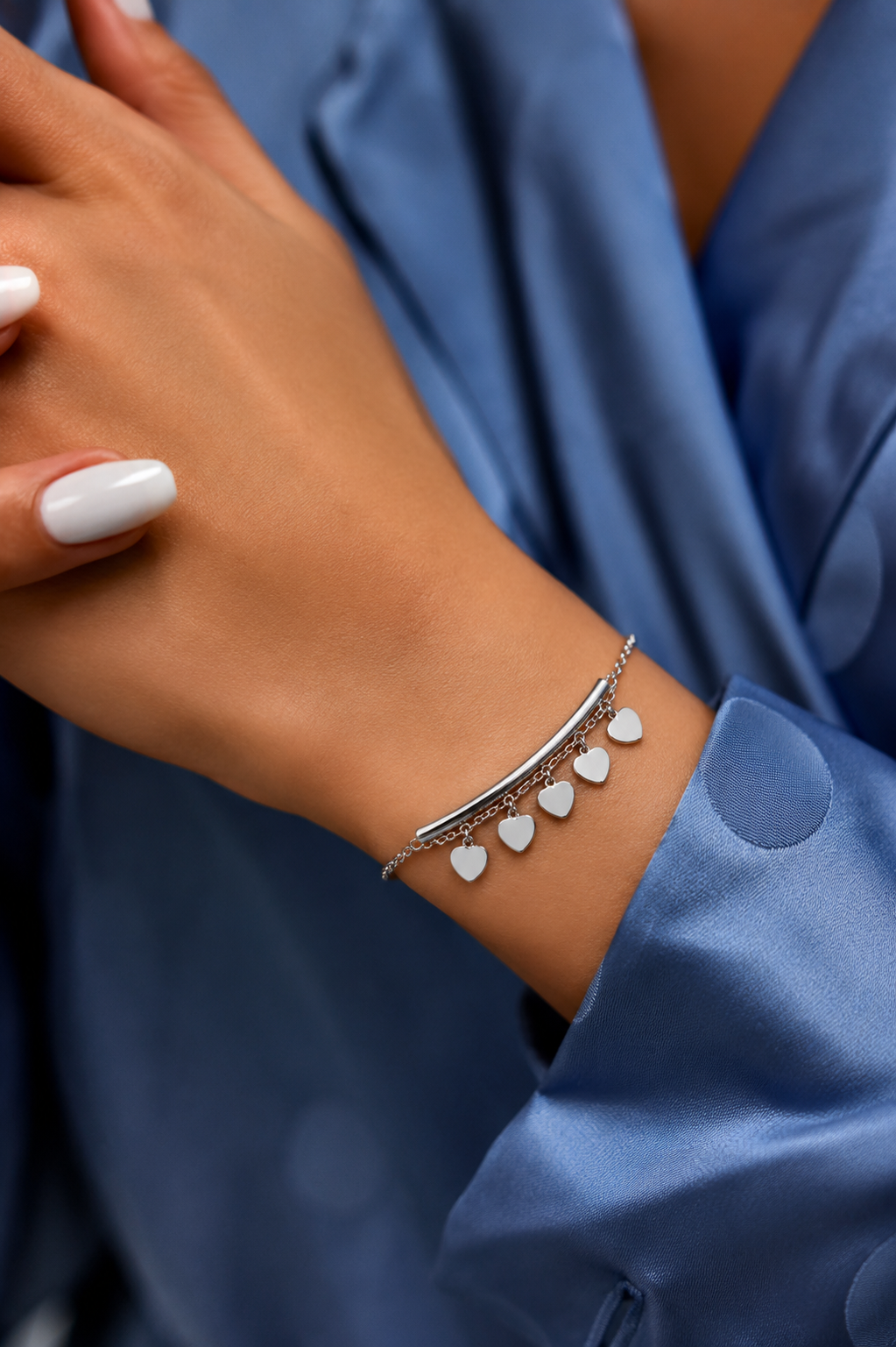 Stainless Steel Silver Bracelet