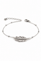 Stainless Steel White Bracelet