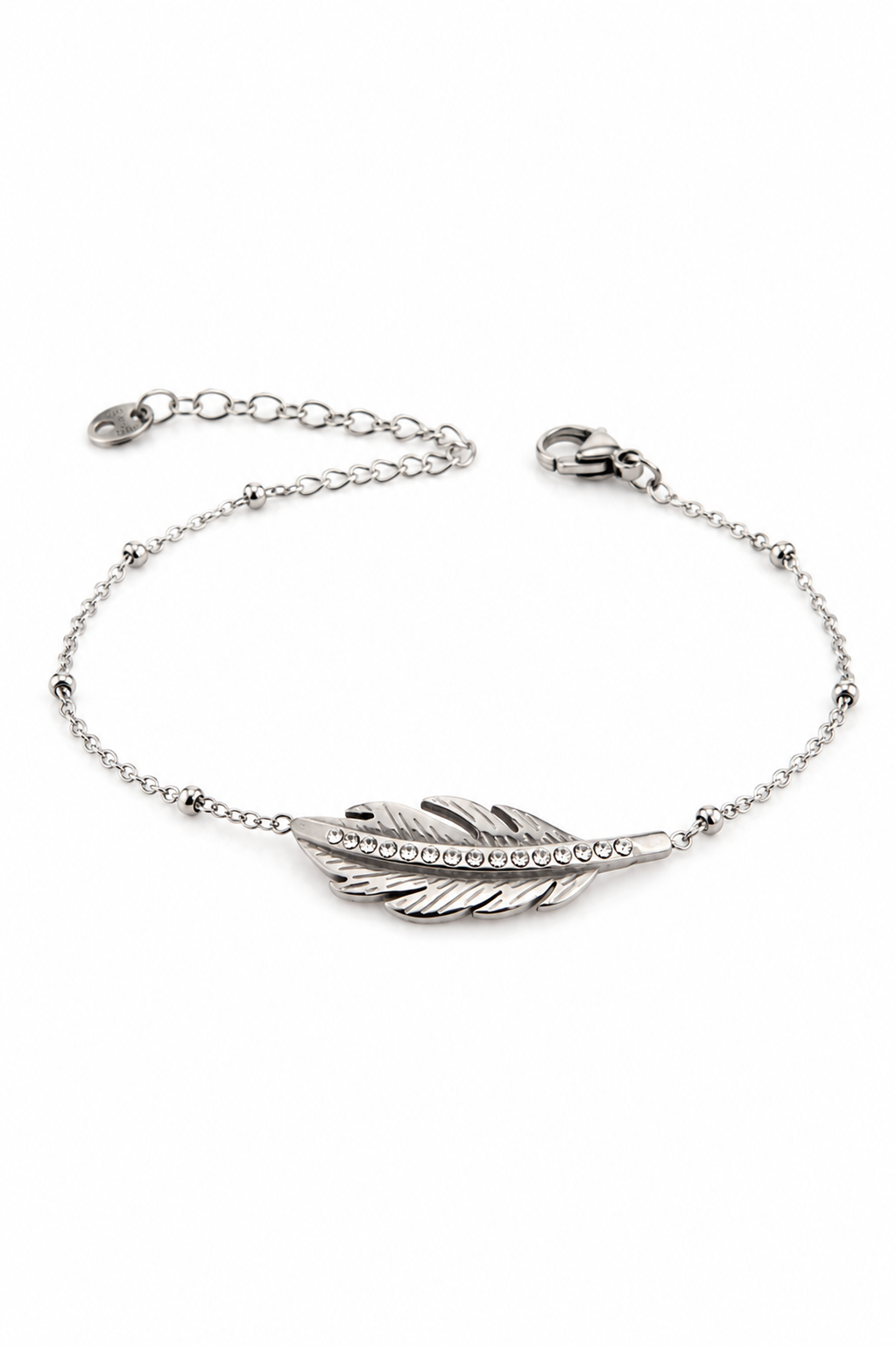 Stainless Steel White Bracelet