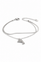 Stainless Steel White Bracelet