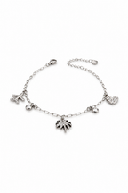 Stainless Steel White Bracelet