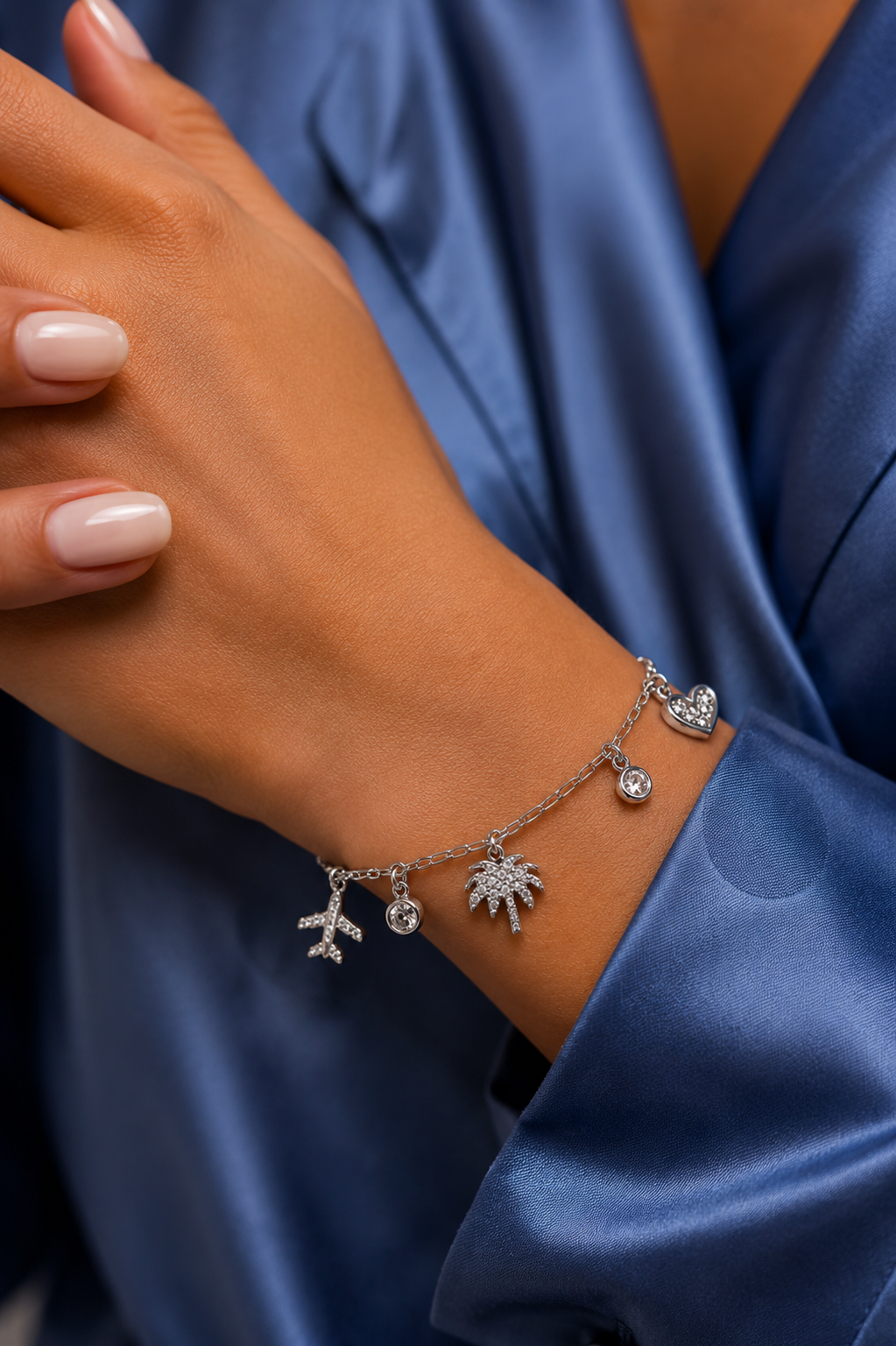 Stainless Steel White Bracelet