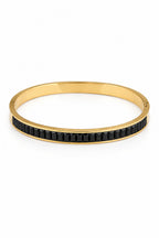 Stainless Steel Black Bracelet
