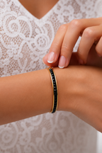 Stainless Steel Black Bracelet