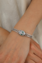 Stainless Steel Mix Colour Bracelet